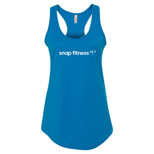 Snap Fitness - Women's Ideal Racerback Tank Thumbnail