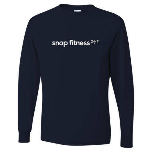 Snap Fitness - Dri-Power® Long Sleeve 50/50 T-Shirt Thumbnail