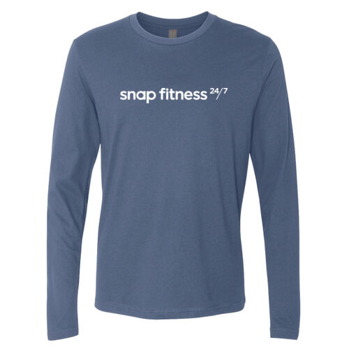 Snap Fitness - Premium Long Sleeve Crew Thumbnail