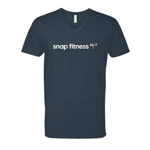 Snap Fitness - Fitted CVC V Thumbnail