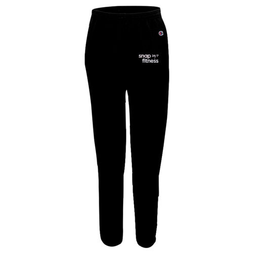 Snap Fitness - Double Dry Eco Open Bottom Sweatpants with Pockets Thumbnail