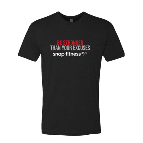 Be Stronger - Premium Fitted CVC Crew Thumbnail