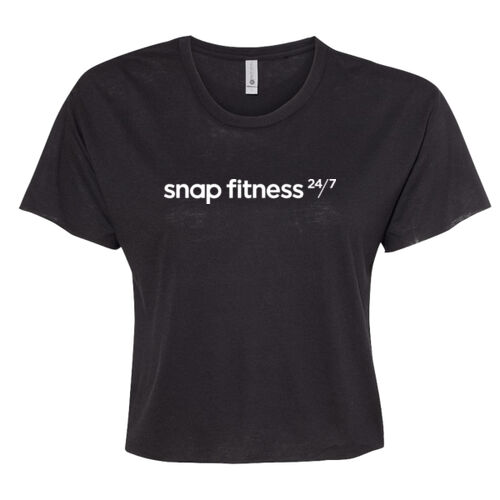 Snap Fitness - Festival Women's Cali Crop Thumbnail
