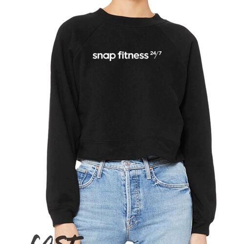 Snap Fitness - Fast Fashion Women's Raglan Pullover Fleece Thumbnail
