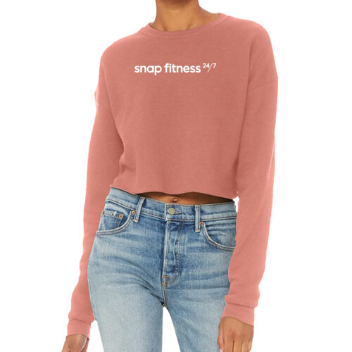Snap Fitness - Women's Cropped Crew Fleece Thumbnail